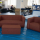 Living sofa with angle